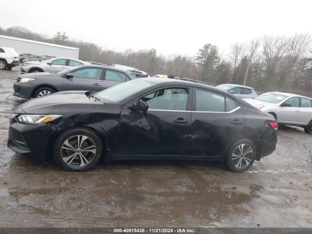 3N1AB8CV3MY286851 Nissan Sentra Sv Xtronic Cvt