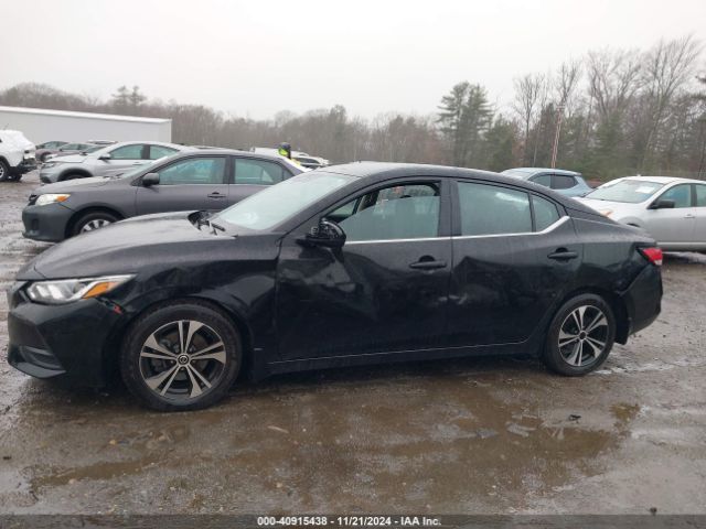 3N1AB8CV3MY286851 Nissan Sentra Sv Xtronic Cvt