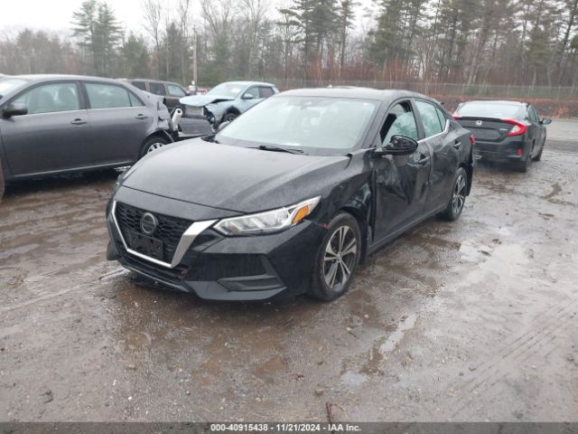 3N1AB8CV3MY286851 Nissan Sentra Sv Xtronic Cvt