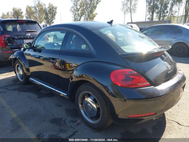3VWF17AT6FM656800 Volkswagen Beetle 1.8t Classic