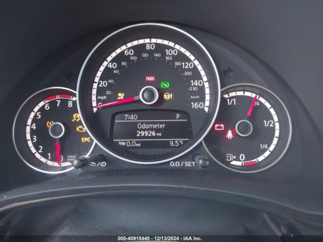 3VWF17AT6FM656800 Volkswagen Beetle 1.8t Classic