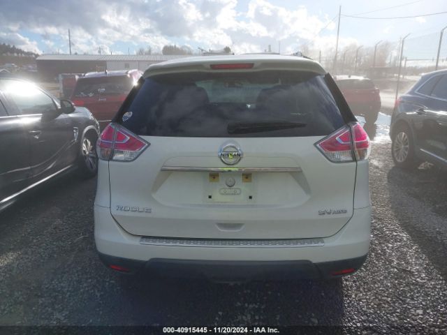 KNMAT2MV5GP720764 Nissan ROGUE SV