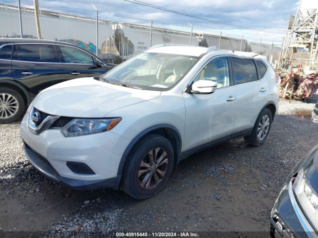 KNMAT2MV5GP720764 Nissan ROGUE SV