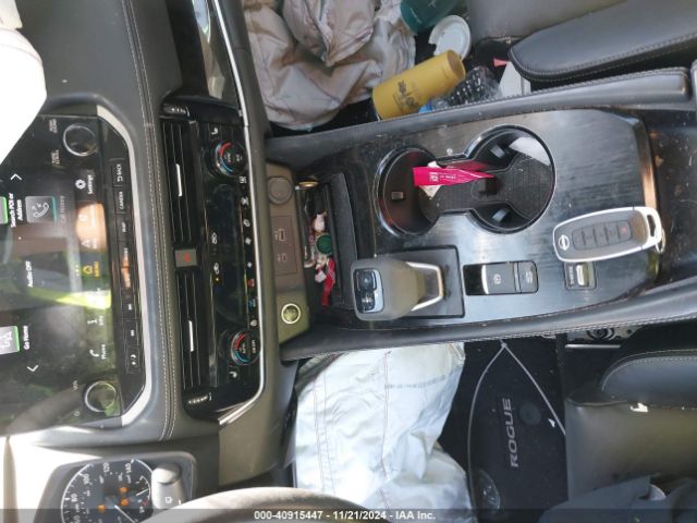 JN8BT3CA1PW417726 Nissan Rogue Sl Fwd