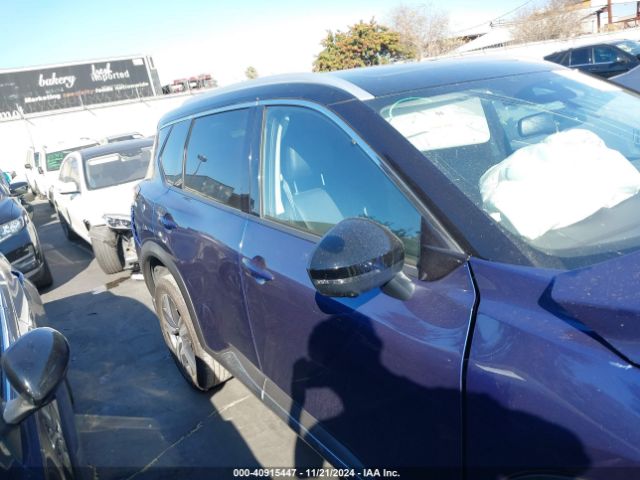 JN8BT3CA1PW417726 Nissan Rogue Sl Fwd
