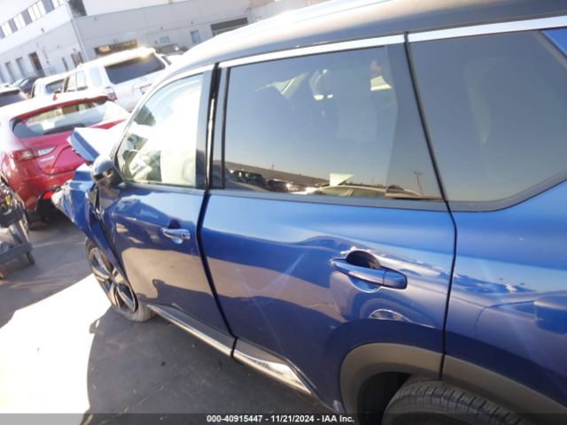 JN8BT3CA1PW417726 Nissan Rogue Sl Fwd