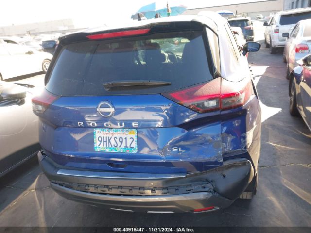 JN8BT3CA1PW417726 Nissan Rogue Sl Fwd