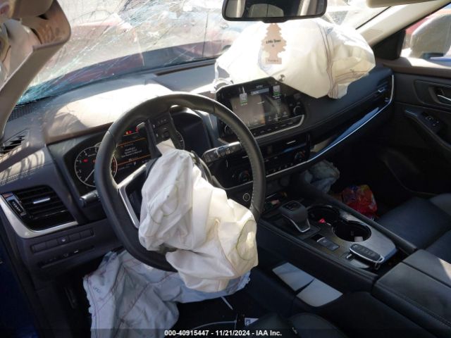JN8BT3CA1PW417726 Nissan Rogue Sl Fwd