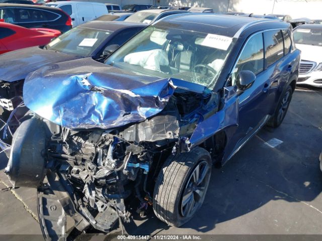 JN8BT3CA1PW417726 Nissan Rogue Sl Fwd