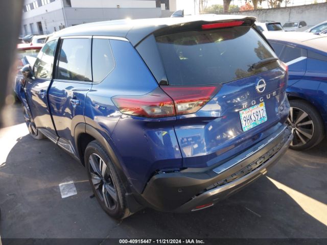 JN8BT3CA1PW417726 Nissan Rogue Sl Fwd