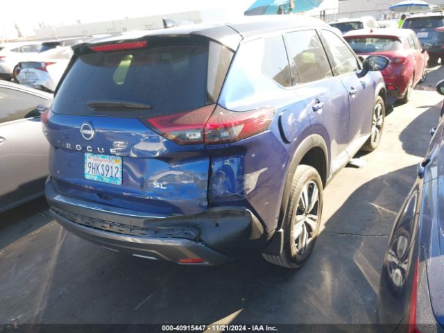 JN8BT3CA1PW417726 Nissan Rogue Sl Fwd