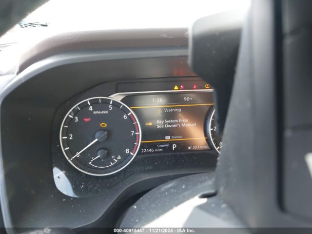 JN8BT3CA1PW417726 Nissan Rogue Sl Fwd