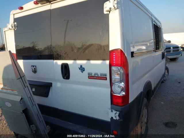 3C6LRVVGXME525657 RAM Promaster 2500 Low Roof 136 Wb