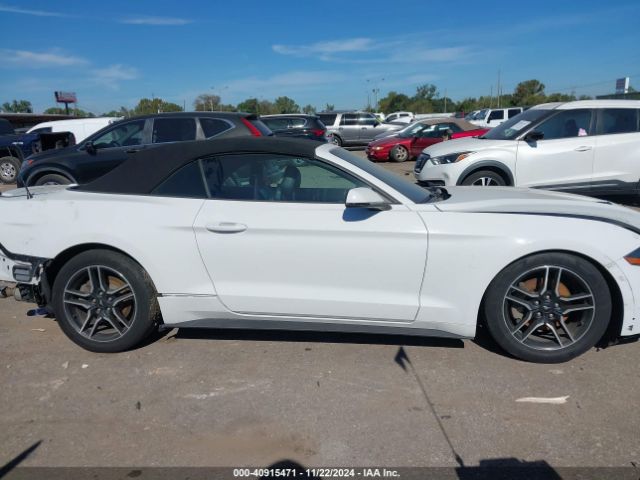 1FATP8UH4L5119089 Ford Mustang Ecoboost Premium