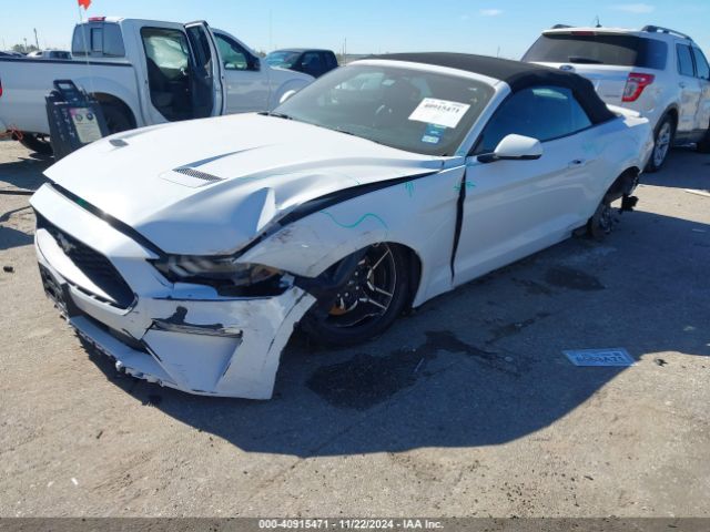 1FATP8UH4L5119089 Ford Mustang Ecoboost Premium