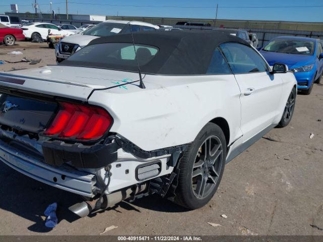 1FATP8UH4L5119089 Ford Mustang Ecoboost Premium