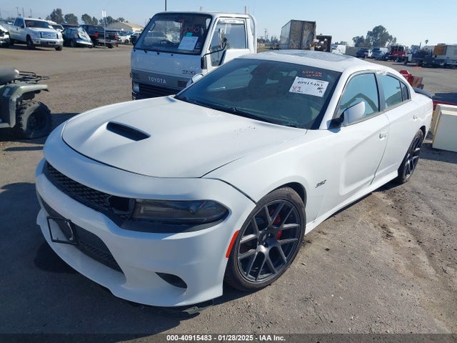 2C3CDXGJ7HH597751 Dodge Charger R/t Scat Pack Rwd