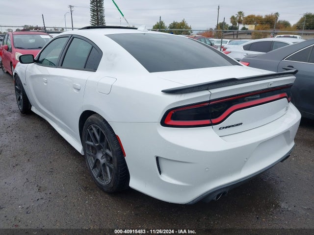 2C3CDXGJ7HH597751 Dodge Charger R/t Scat Pack Rwd