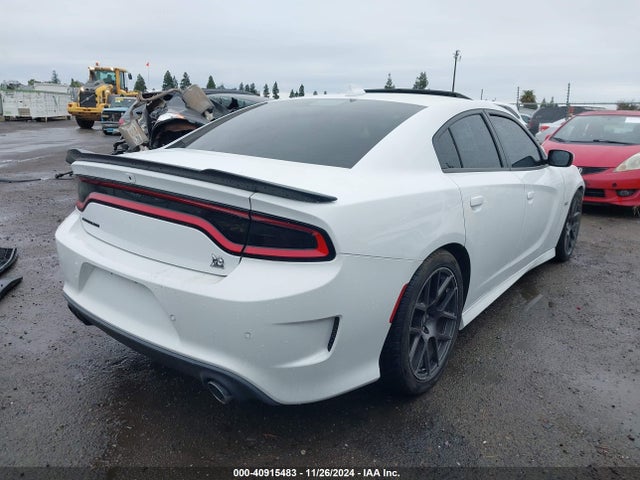 2C3CDXGJ7HH597751 Dodge Charger R/t Scat Pack Rwd