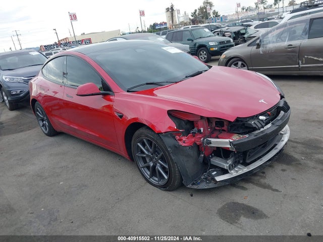 2022 TESLA MODEL 3 5YJ3E1EB6NF138729 Photo 0
