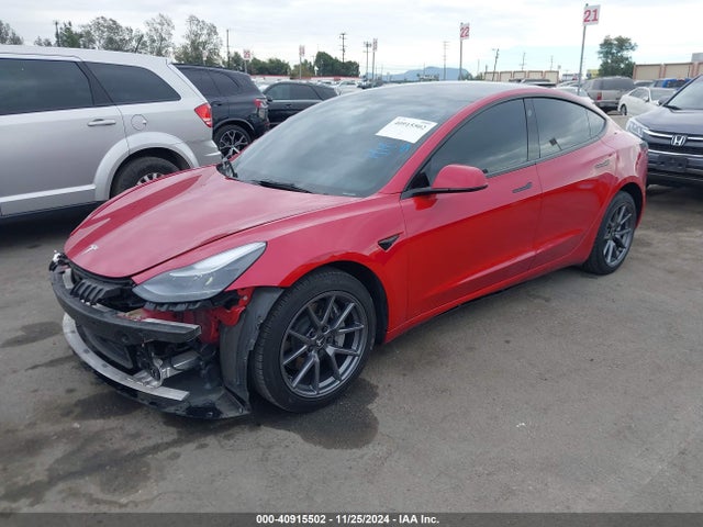 2022 TESLA MODEL 3 5YJ3E1EB6NF138729 Photo 1