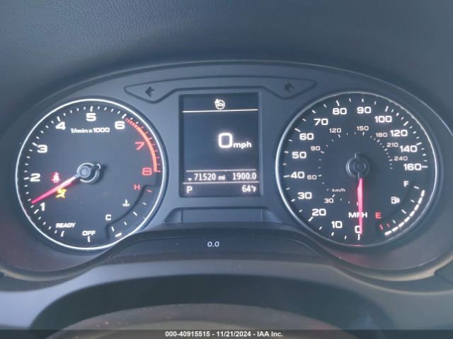 WAUAUGFF9J1006871 Audi A3 2.0t Premium/2.0t Tech Premium