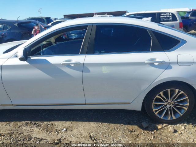 KMHGN4JE5FU052870 Hyundai Genesis 3.8