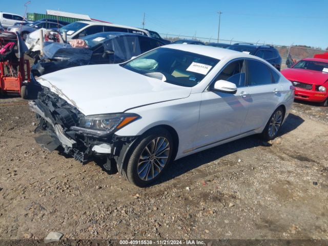 KMHGN4JE5FU052870 Hyundai Genesis 3.8