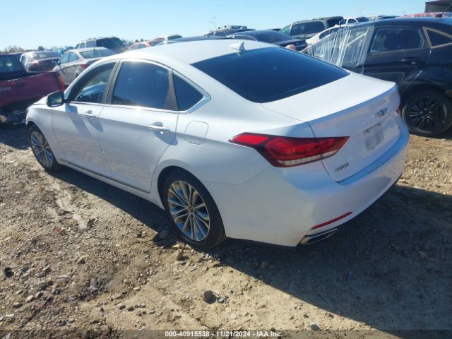 KMHGN4JE5FU052870 Hyundai Genesis 3.8