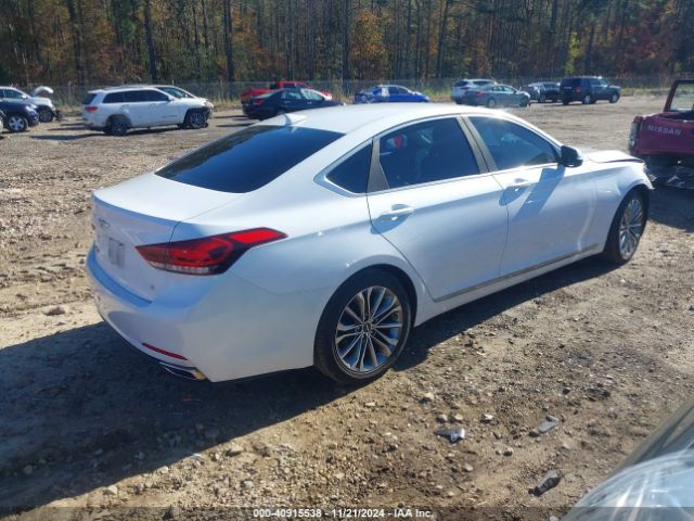 KMHGN4JE5FU052870 Hyundai Genesis 3.8