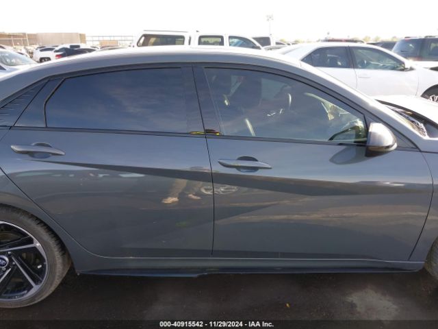KMHLR4AFXPU617403 Hyundai Elantra N Line