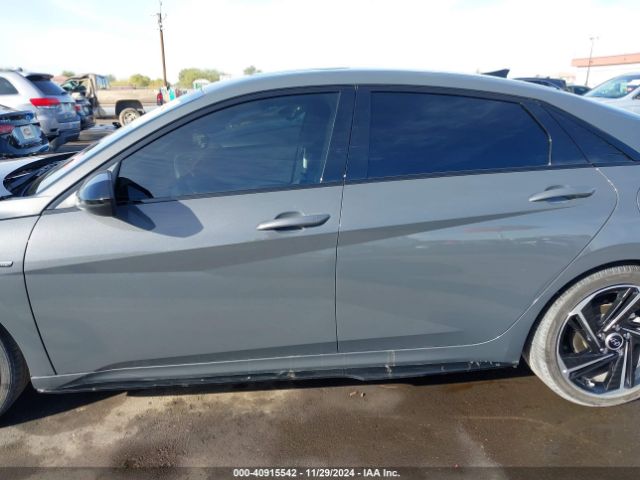 KMHLR4AFXPU617403 Hyundai Elantra N Line
