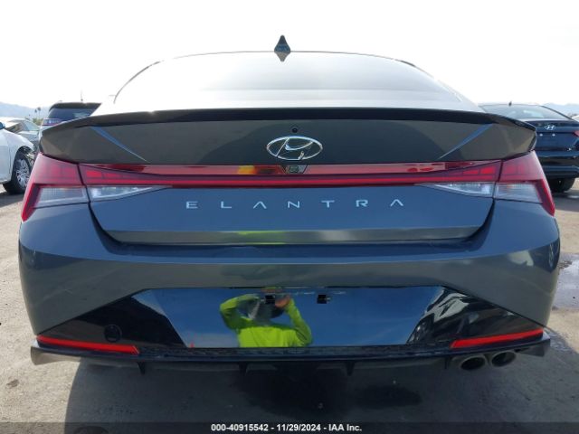 KMHLR4AFXPU617403 Hyundai Elantra N Line