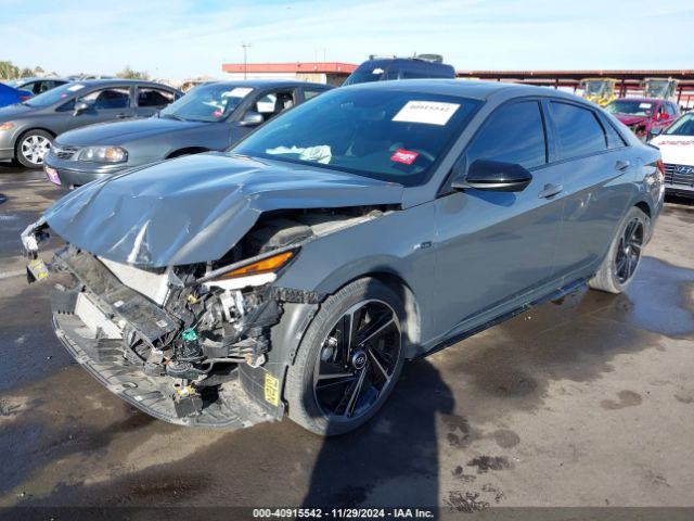 KMHLR4AFXPU617403 Hyundai Elantra N Line