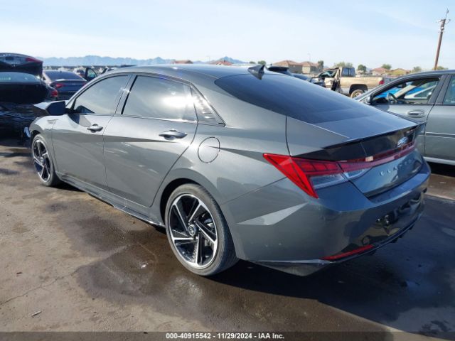KMHLR4AFXPU617403 Hyundai Elantra N Line