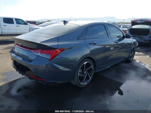 KMHLR4AFXPU617403 Hyundai Elantra N Line