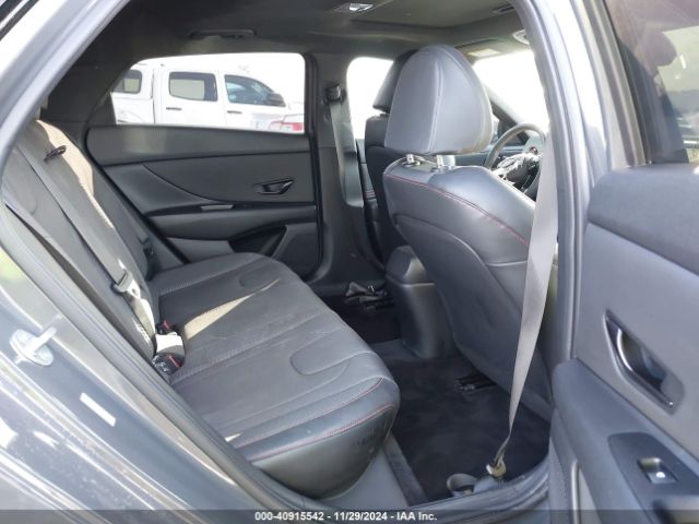 KMHLR4AFXPU617403 Hyundai Elantra N Line