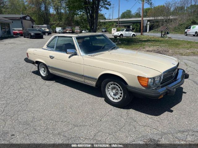 1980 MERCEDES BENZ 450SL WDB10704412064458