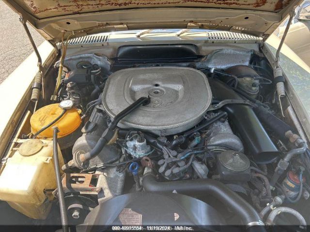 1980 MERCEDES BENZ 450SL WDB10704412064458 Photo 9