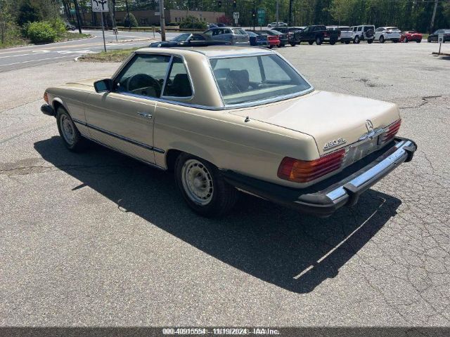 1980 MERCEDES BENZ 450SL WDB10704412064458 Photo 2
