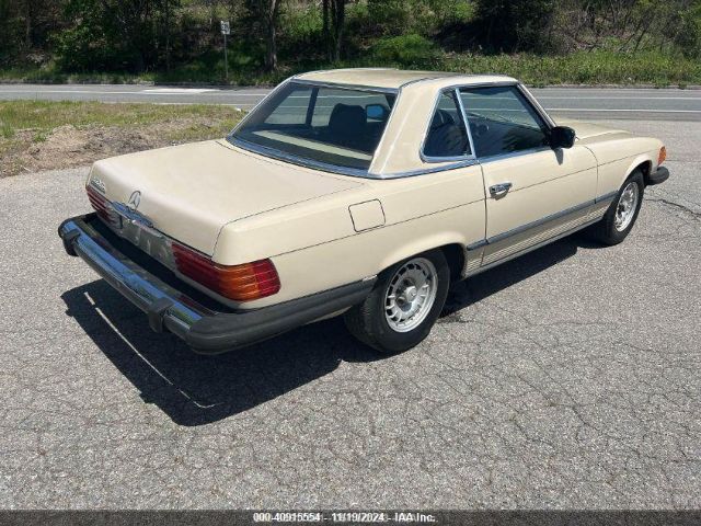 1980 MERCEDES BENZ 450SL WDB10704412064458 Photo 3