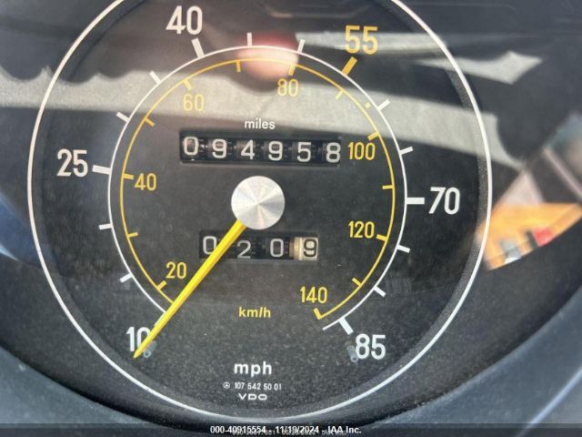 1980 MERCEDES BENZ 450SL WDB10704412064458 Photo 6