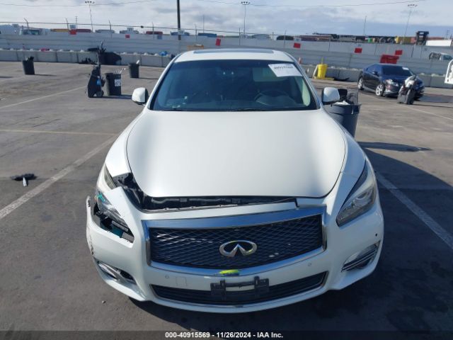 JN1BY1APXGM220853 Infiniti Q70 3.7