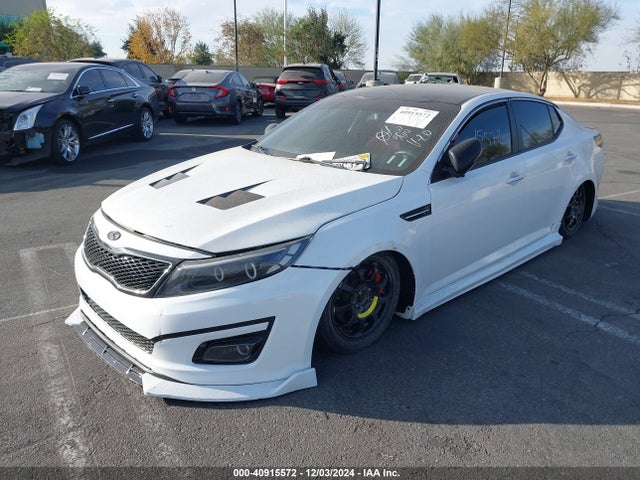 KIA Optima Lx 2015 KNAGM4A71F5546630 Image 2