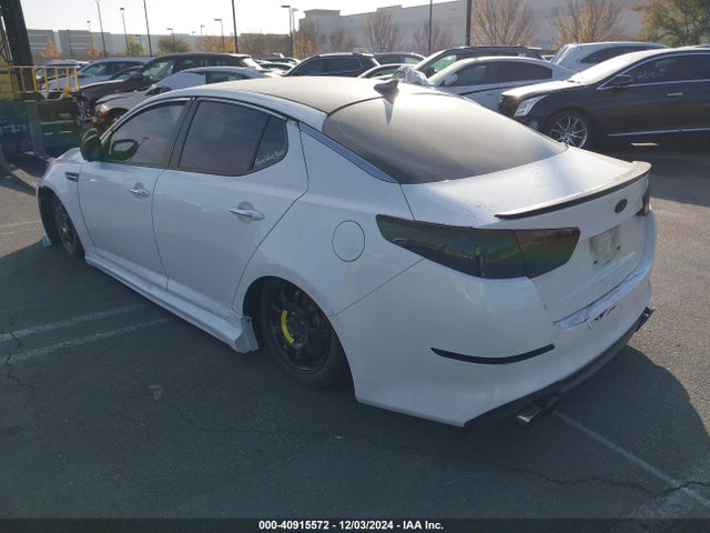 KIA Optima Lx 2015 KNAGM4A71F5546630 Image 3