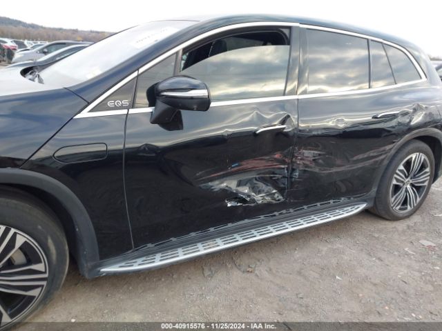 4JGDM2DB0PA013960 Mercedes-Benz Eqs 450+ Suv