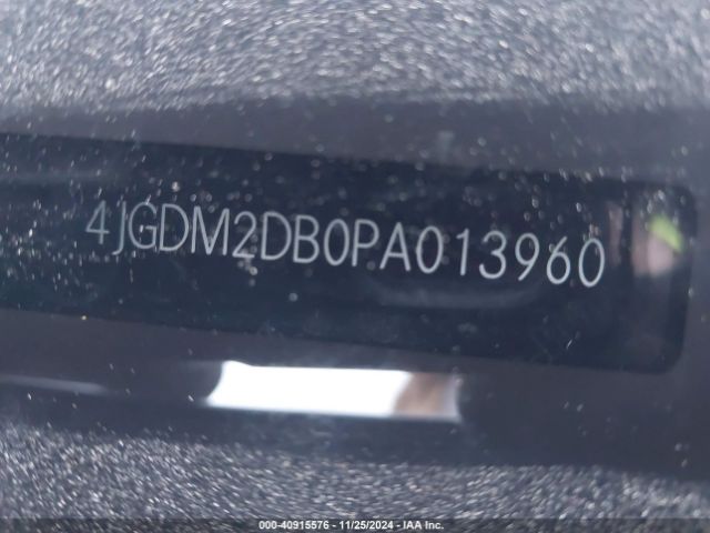 4JGDM2DB0PA013960 Mercedes-Benz Eqs 450+ Suv
