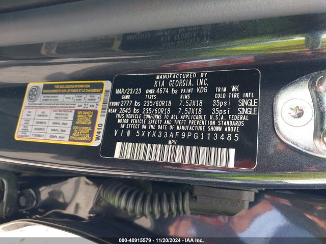 KIA Sportage Ex 2023 5XYK33AF9PG113485 Image 9