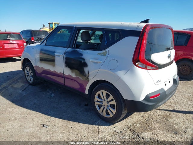 KIA SOUL LX 2020 KNDJ23AUXL7044827 Image 3