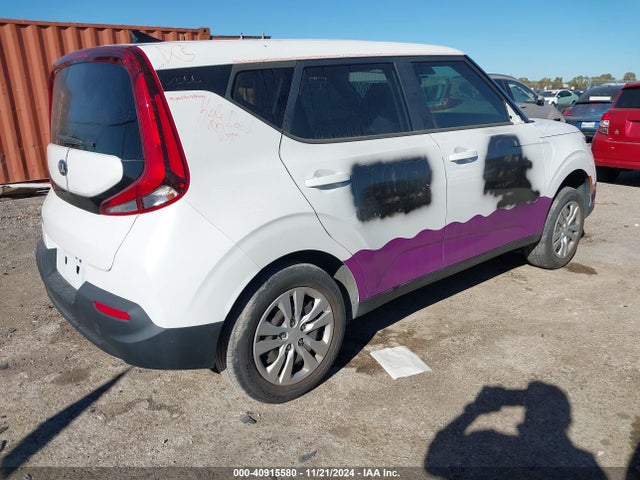 KIA SOUL LX 2020 KNDJ23AUXL7044827 Image 4